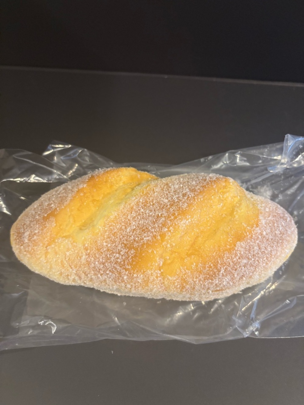 Soft Sugar-Coated Yellow Kids Toy Bread Plush